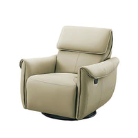 Pu leather recliner leisure living room armchair