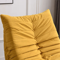 Modern yellow Electric Recliner Swivel Sofa Lazy Chair