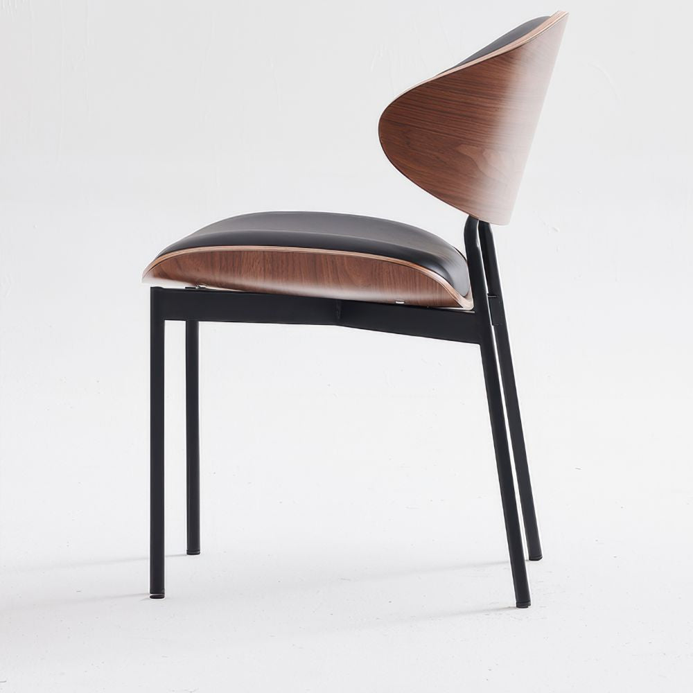 Lars Leather Dining Chairs Set of 2