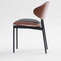 Lars Leather Dining Chairs Set of 2