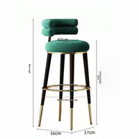 Modern Style Adjustable Bar Stool