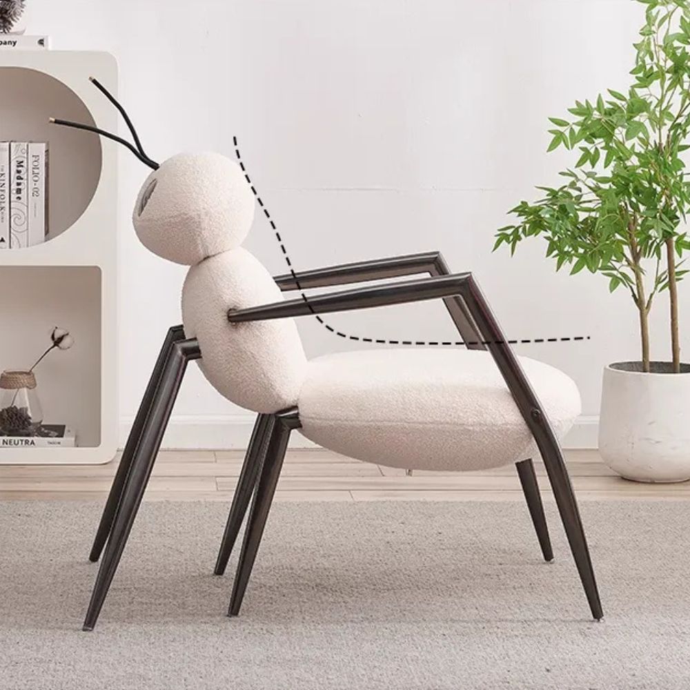 Animal shape design single sofa chair