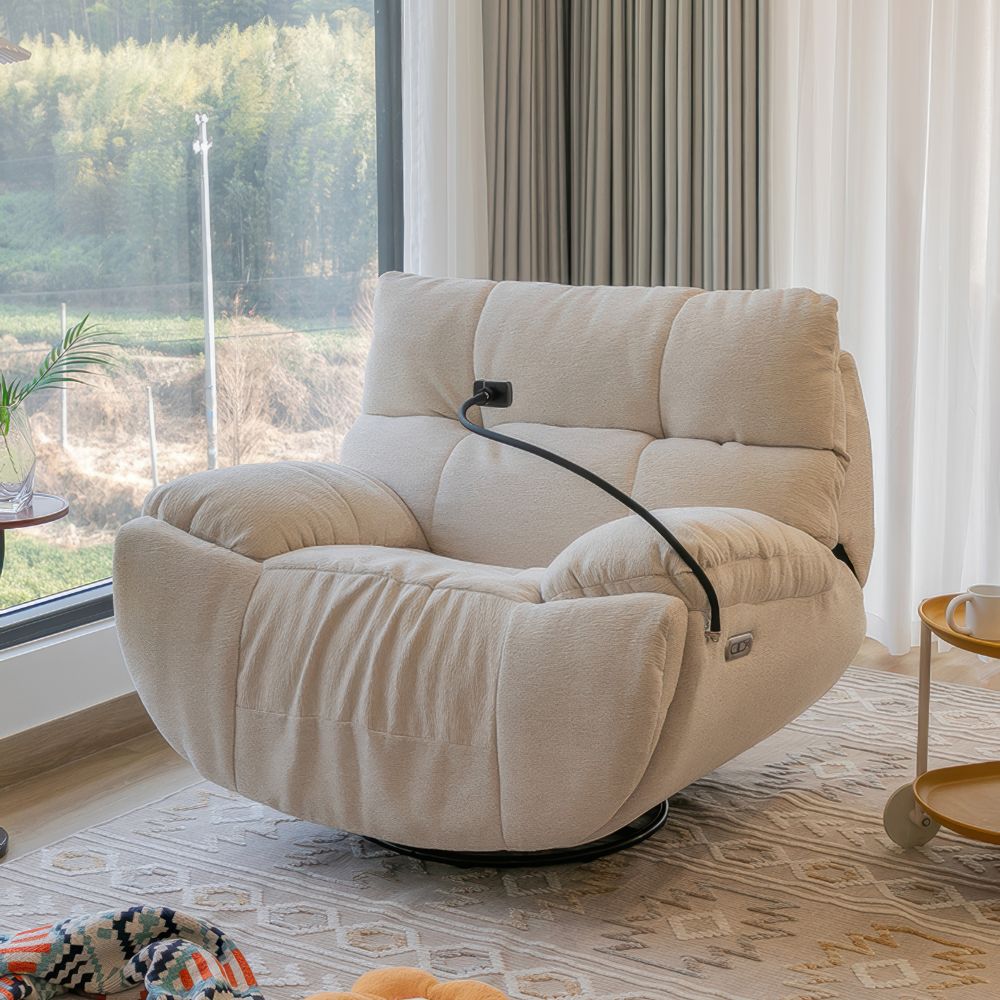 Multifunctional Electric Leather Recliner Sofa Chair
