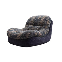 Italian style simple lazy sofa rocking chair